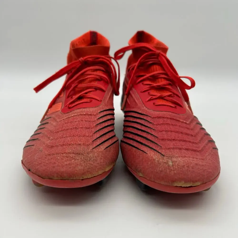 Adidas Predator 19.1 FG Soccer‎ Cleats Mens Size 8 Orange